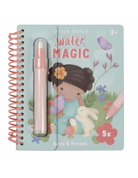 Livre de magie aquatique Rosa & Friends