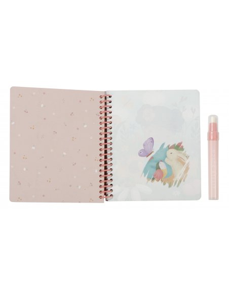 Livre de magie aquatique Rosa & Friends