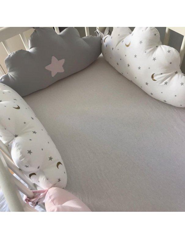 Tour de lit nuage Tour de lit nuage