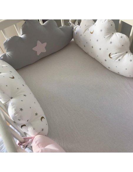 Tour de lit nuage Tour de lit nuage