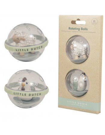 Balles tournantes Little Farm