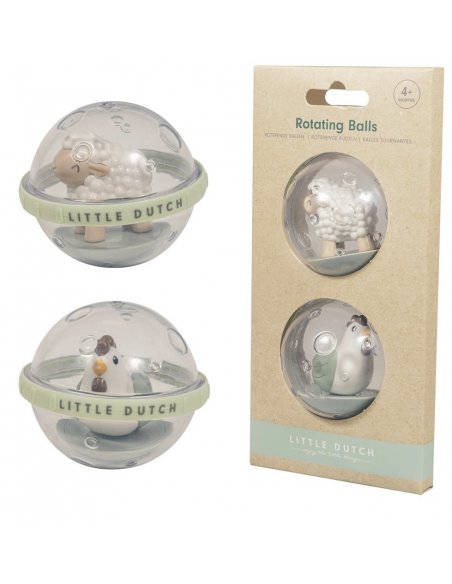 Balles tournantes Little Farm