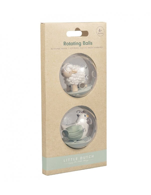 Balles tournantes Little Farm