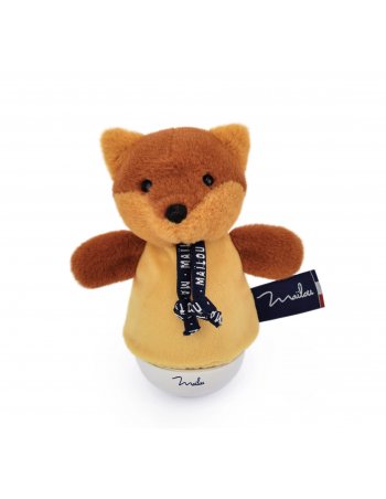 Veilleuse bébé musicale – Renard Roux– Dorlotin – 16 cm