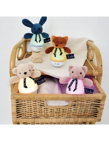 Veilleuse bébé musicale – Renard Roux– Dorlotin – 16 cm 2