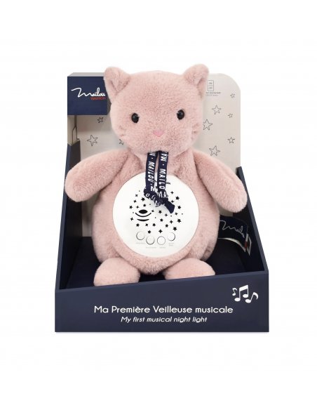 Veilleuse bébé Musicale Projection mur avec chansons Douces –