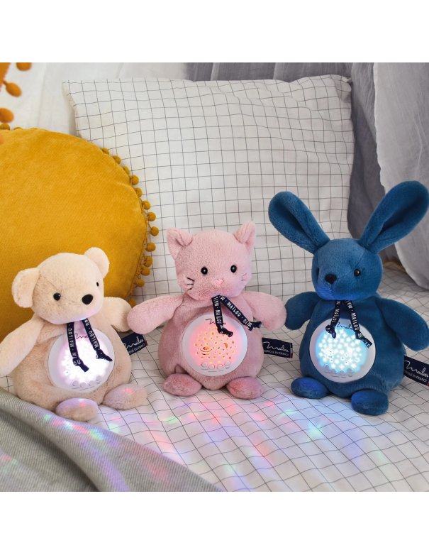 Veilleuse bébé Musicale Projection mur avec chansons Douces –