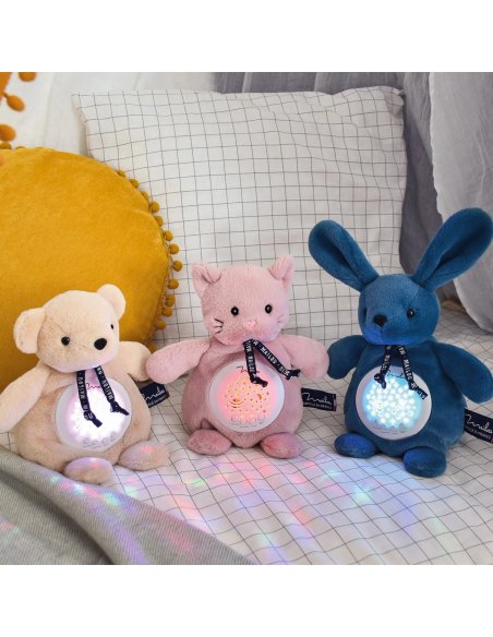 Veilleuse bébé Musicale Projection mur avec chansons Douces –