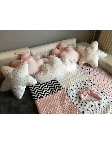 Tour de lit nuage / étoile