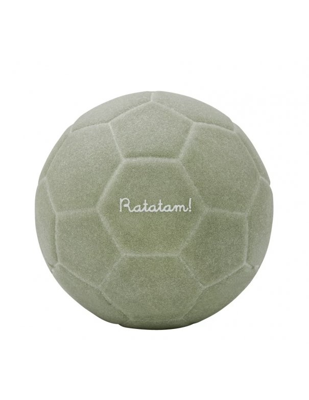 Ballon handball 14 cm – Vert