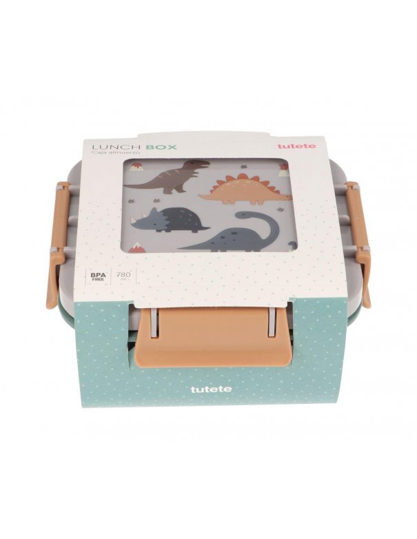 Grande boîte à goûter - Dino Grande boîte à goûter - Dino