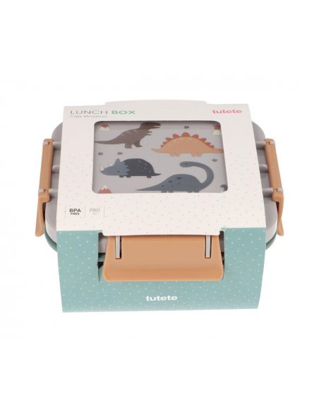 Grande boîte à goûter - Dino Grande boîte à goûter - Dino