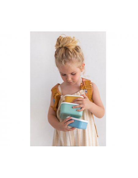 Set de 3 boîtes à lunch - Animal friends Set de 3 boîtes à lunch - Animal friends