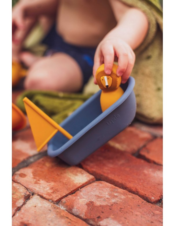 Jouet pour le bain voilier - Mr. Lion