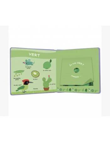 Mon livre des odeurs et des couleurs - Le jardin 2