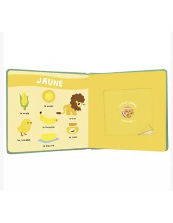 Mon livre des odeurs et des couleurs - Fruit en folie 2