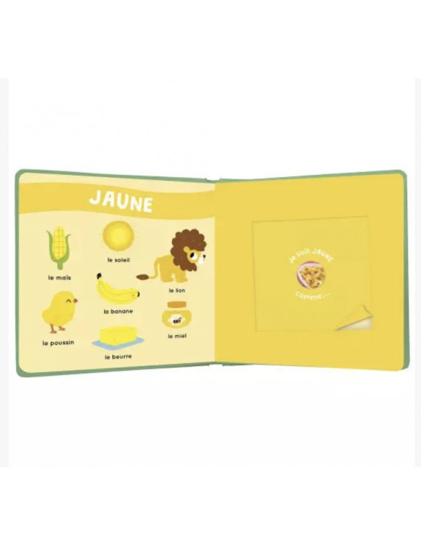 Mon livre des odeurs et des couleurs - Fruit en folie