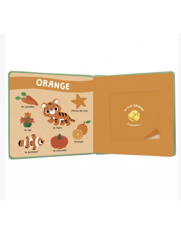 Mon livre des odeurs et des couleurs - Fruit en folie