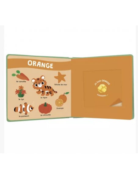 Mon livre des odeurs et des couleurs - Fruit en folie