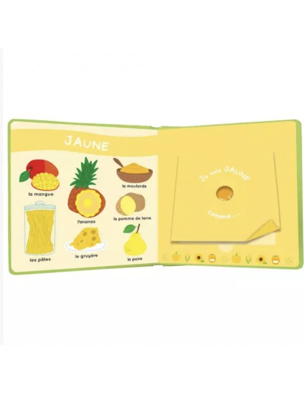 Mon livre des odeurs et des couleurs - Le marché