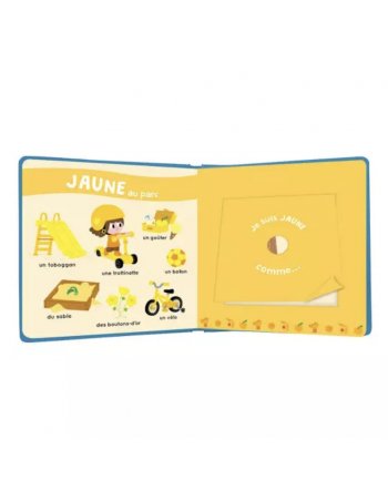 Mon livre des odeurs et des couleurs - Ma journée 2