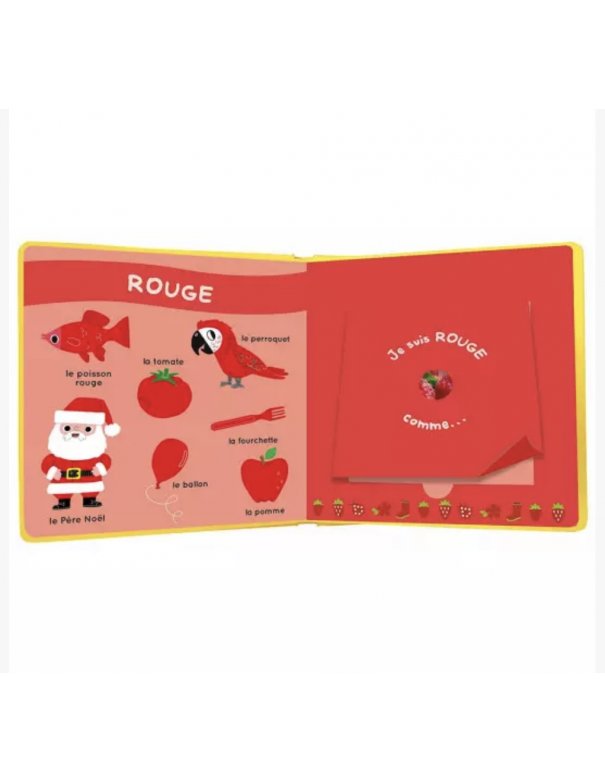 Mon livre des odeurs et des couleurs - Mes premières odeurs Mon livre des odeurs et des couleurs - Mes premières odeurs