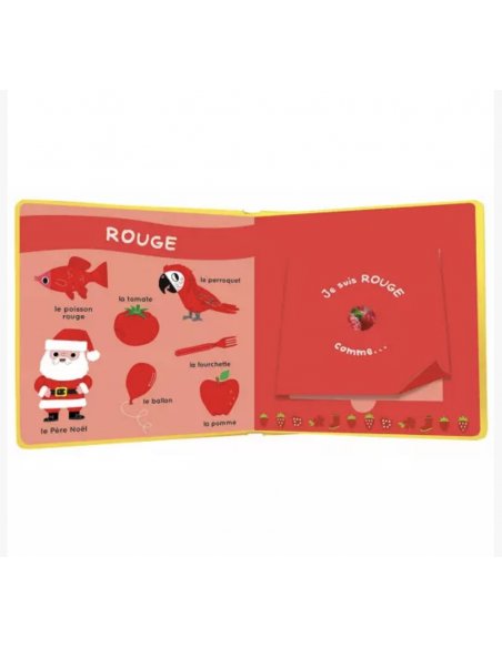 Mon livre des odeurs et des couleurs - Mes premières odeurs Mon livre des odeurs et des couleurs - Mes premières odeurs