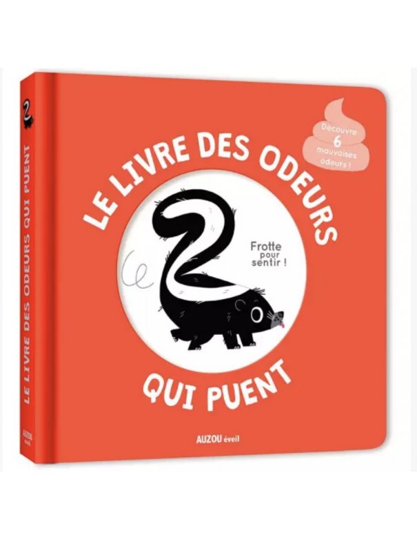 Mon livre des odeurs et des couleurs - Le livre des odeurs qui