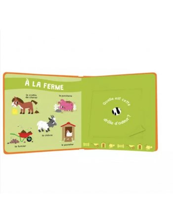 Mon livre des odeurs et des couleurs - Le livre des odeurs qui 2