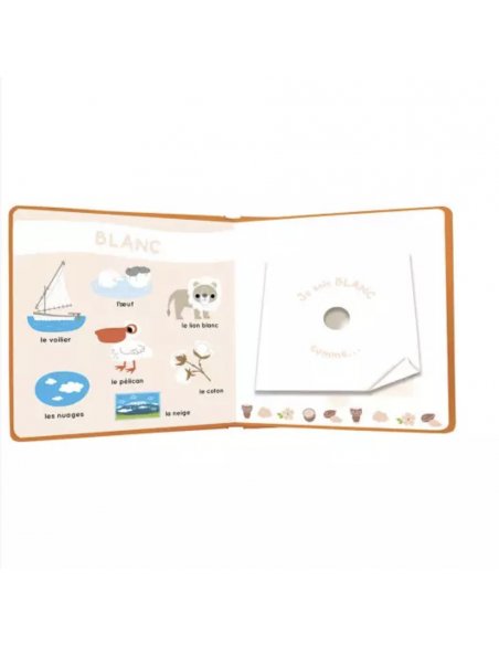 Mon livre des odeurs et des couleurs - Le monde