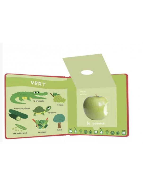 Mon livre des odeurs et des couleurs - Les fruits