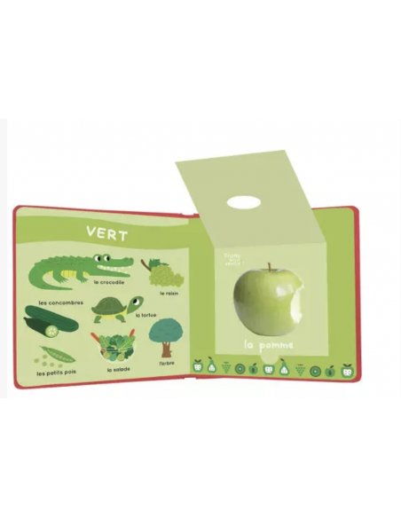 Mon livre des odeurs et des couleurs - Les fruits