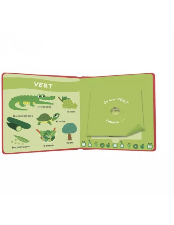 Mon livre des odeurs et des couleurs - Les fruits