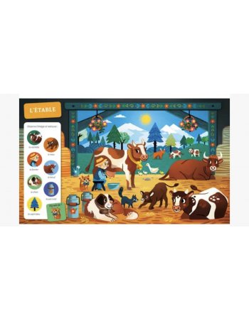 Cherche et trouve des tout-petits - A la ferme 2