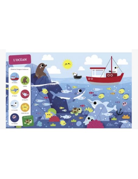 Cherche et trouve des tout-petits - Tous à l'eau! Cherche et trouve des tout-petits - Tous à l'eau!