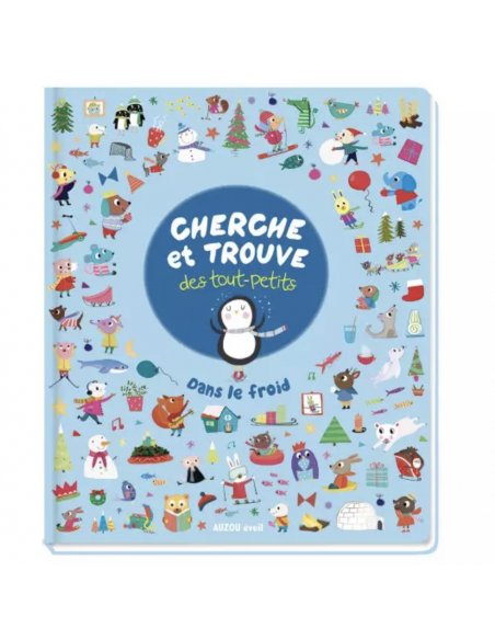 Cherche et trouve des tout-petits - Dans le froid