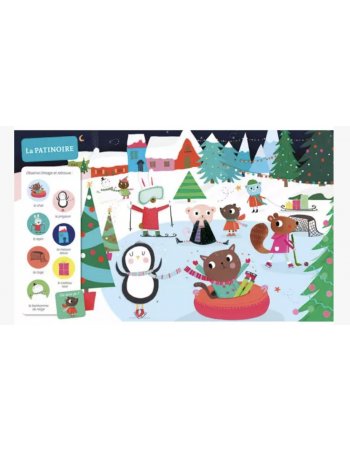 Cherche et trouve des tout-petits - Dans le froid 2