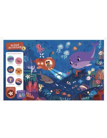 Cherche et trouve des tout petits - Qui brille dans la nuit 2