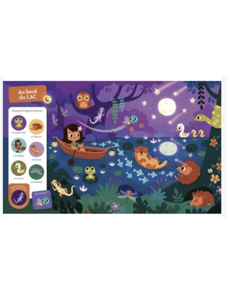 Cherche et trouve des tout petits - Qui brille dans la nuit Cherche et trouve des tout petits - Qui brille dans la nuit