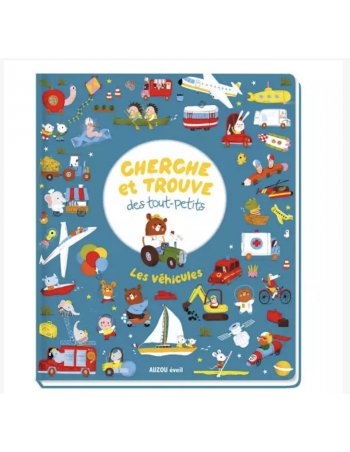 Cherche et trouve des tout-petits - Les véhicules