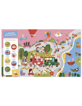 Cherche et trouve des tout-petits - Les véhicules 2