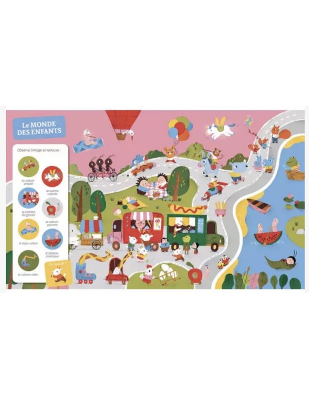 Cherche et trouve des tout-petits - Les véhicules