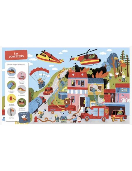 Cherche et trouve des tout-petits - Les véhicules