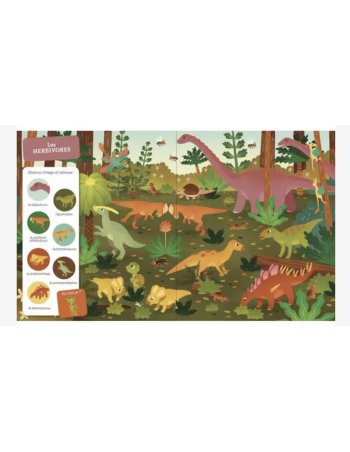 Cherche et trouve des tout-petits - Les dinosaures 2
