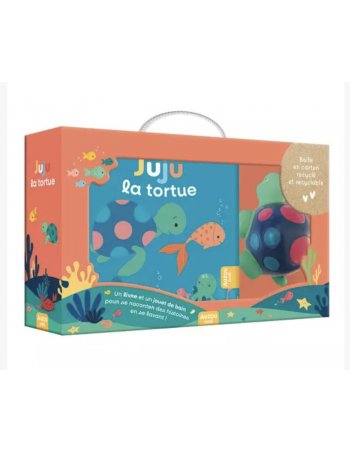 Mon premier livre de bain - Juju la tortue