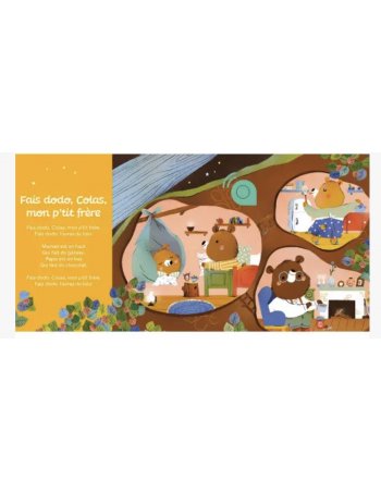 Mes premiers sonores - Mes premières berceuses 2