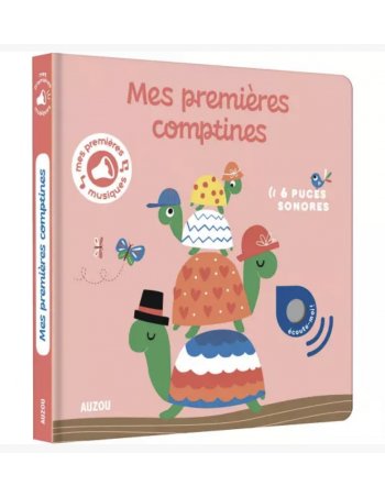Mes premiers sonores - Mes premières comptines