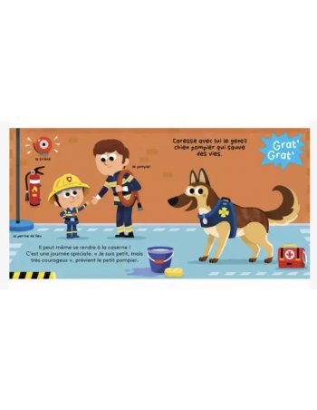 Grat grat - La parade des pompiers 2