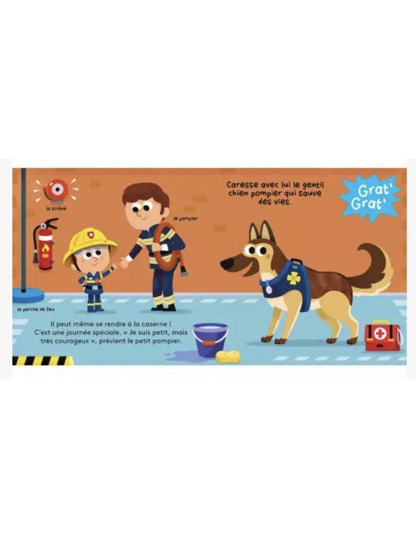 Grat grat - La parade des pompiers Grat grat - La parade des pompiers