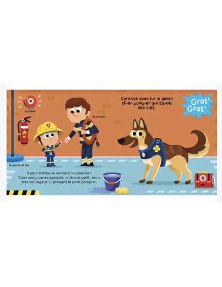 Grat grat - La parade des pompiers Grat grat - La parade des pompiers